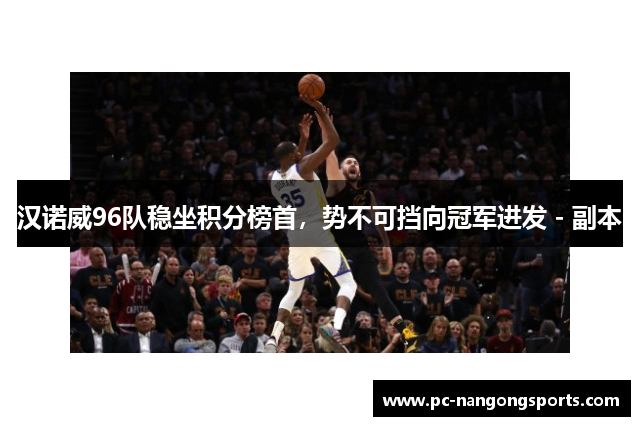 汉诺威96队稳坐积分榜首，势不可挡向冠军进发 - 副本