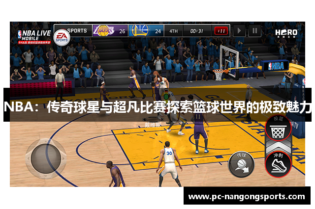 NBA：传奇球星与超凡比赛探索篮球世界的极致魅力