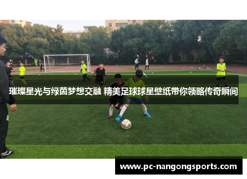 璀璨星光与绿茵梦想交融 精美足球球星壁纸带你领略传奇瞬间