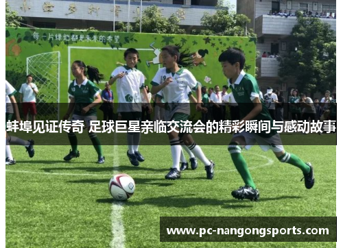 蚌埠见证传奇 足球巨星亲临交流会的精彩瞬间与感动故事